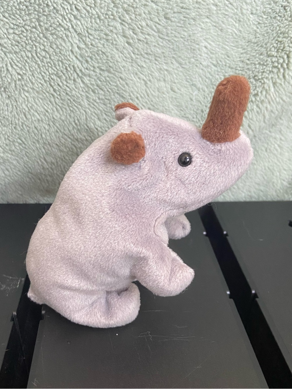 Ty Beanie Rhino Toy Spike
